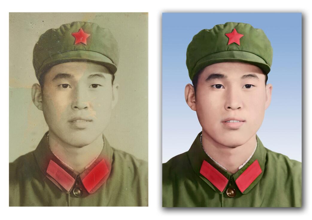 嵊州破损照片修复-18