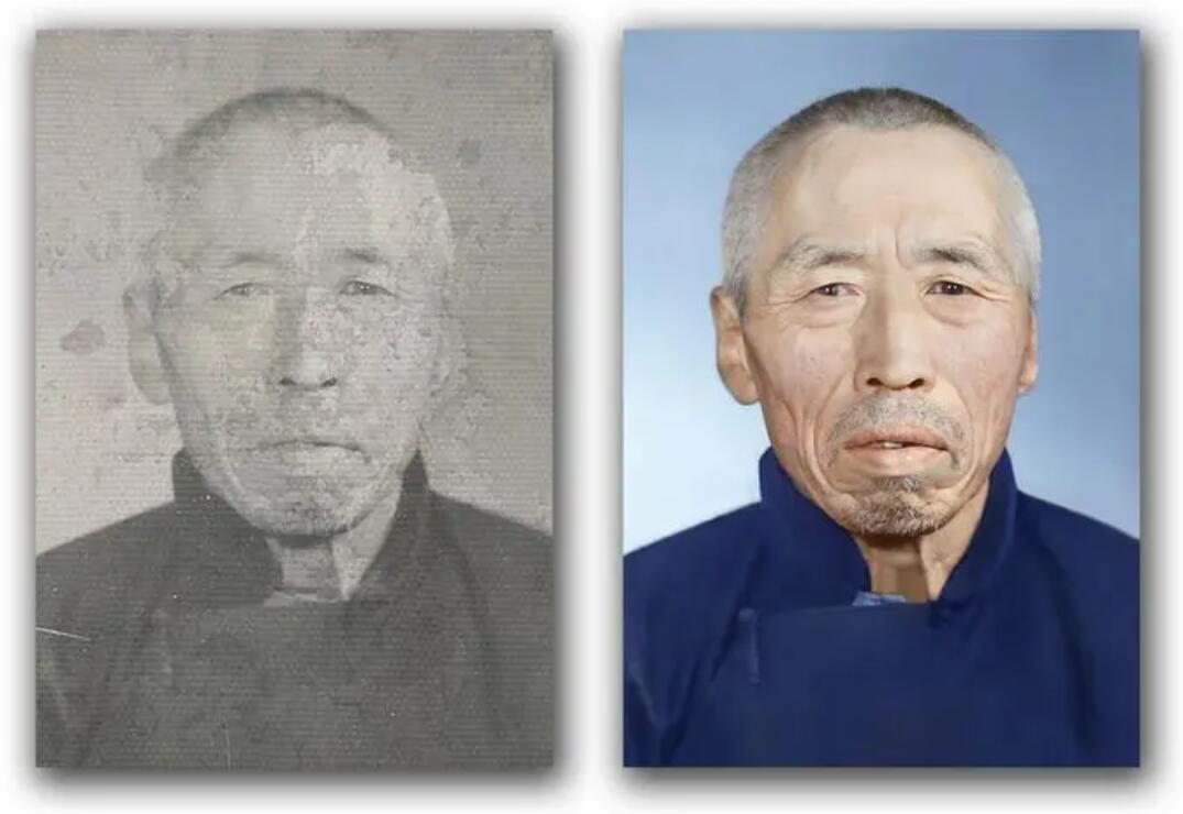 嵊州破损照片修复-56